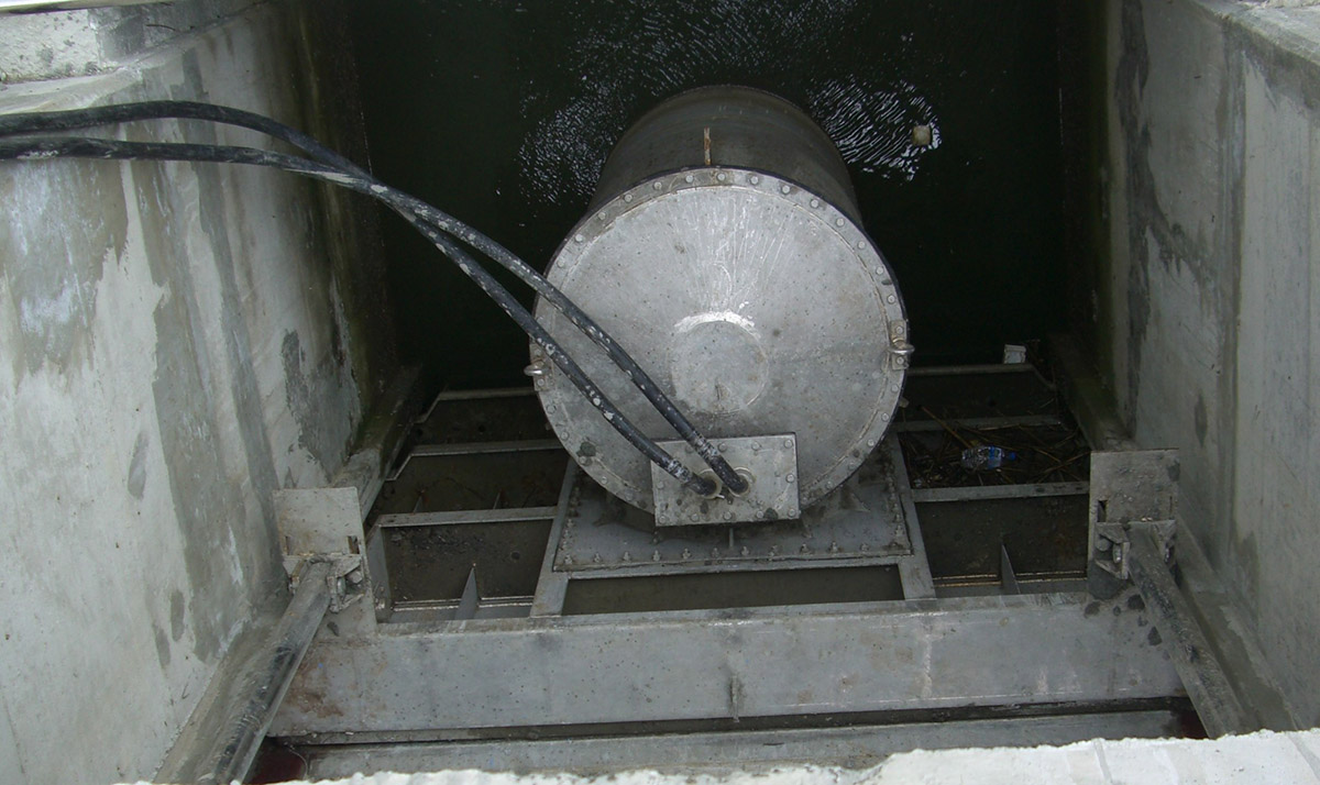 東石排水-閘泵站